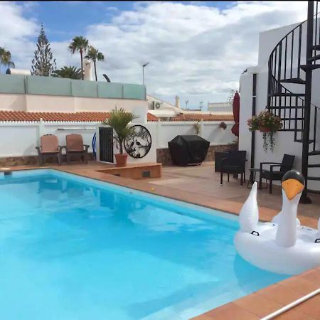 Villa Bahamas Private Heated Pool Close To Town. San Bartolome de Tirajana  Exterior photo