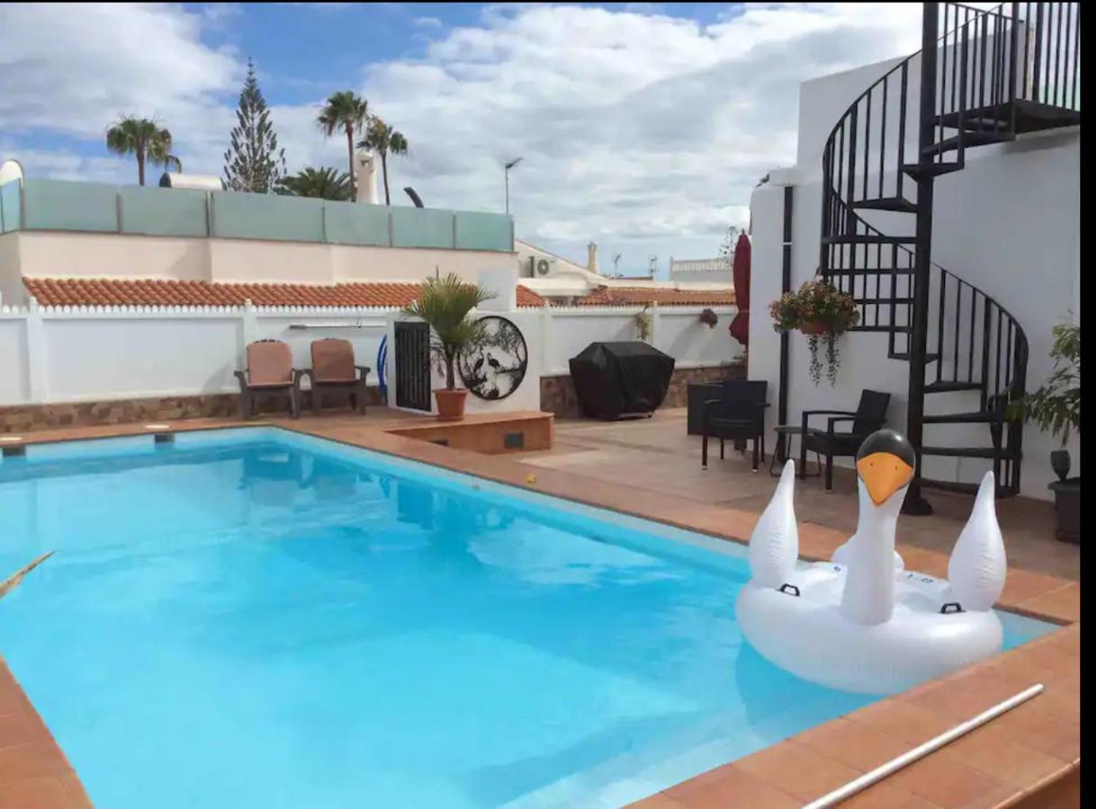 Villa Bahamas Private Heated Pool Close To Town. San Bartolome de Tirajana  Exterior photo